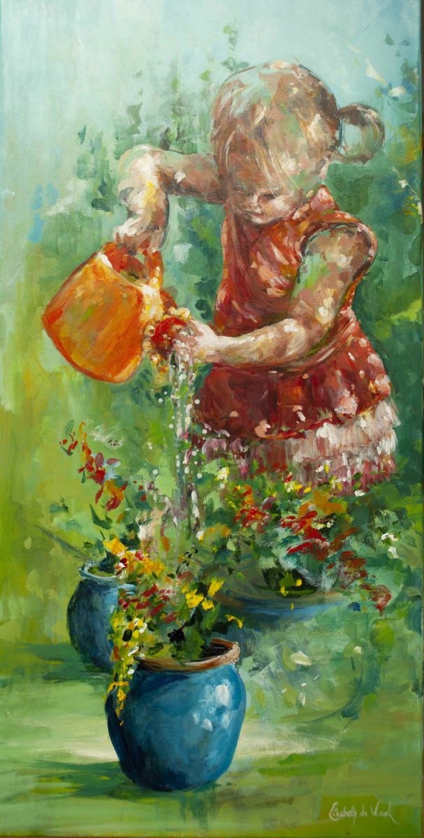 bloemetjes-water-geven